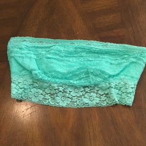 Free People mint bralette